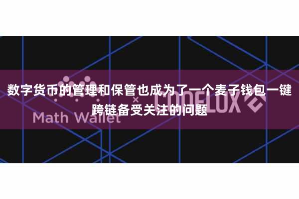 数字货币的管理和保管也成为了一个麦子钱包一键跨链备受关注的问题