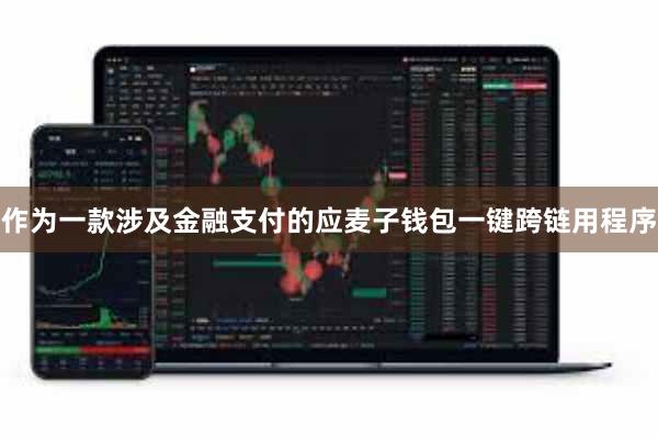 作为一款涉及金融支付的应麦子钱包一键跨链用程序