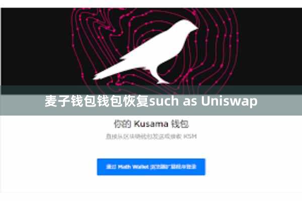麦子钱包钱包恢复such as Uniswap