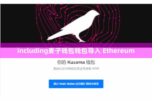 including麦子钱包钱包导入 Ethereum