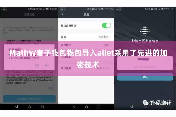 MathW麦子钱包钱包导入allet采用了先进的加密技术